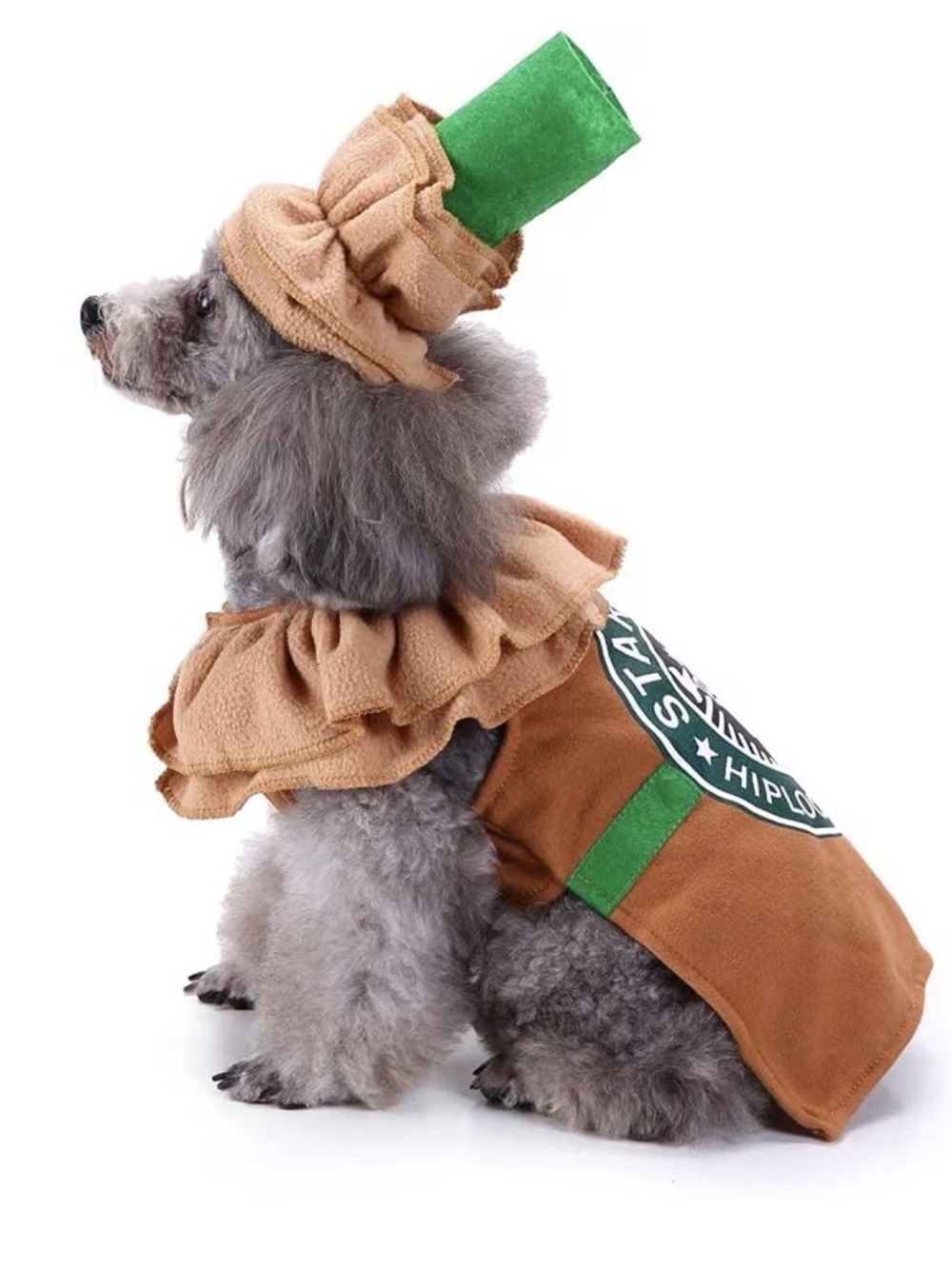 Puppy Latte Pet Costume size Medium